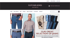 Desktop Screenshot of fletcherjones.com.au